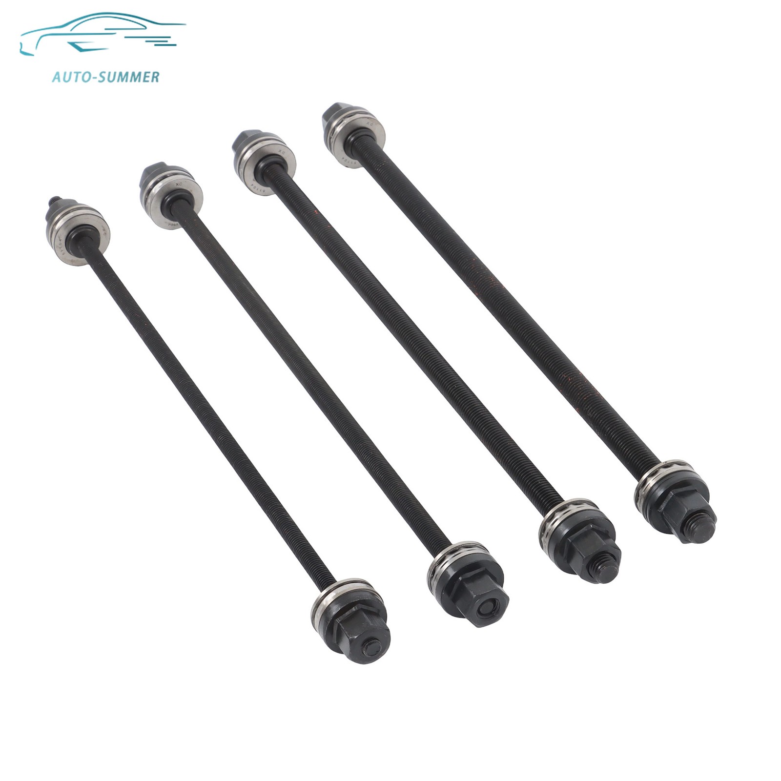 Universal Press & Pull Sleeve Kit Bush Bearing Removal Insertion Tool Set 26PCS