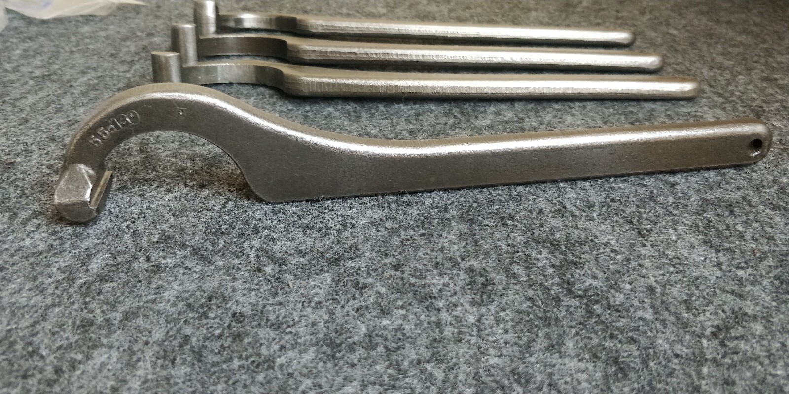 Universal Engineering Collet Nut Spanner Wrench 55139 1.94″ Diameter Acura
