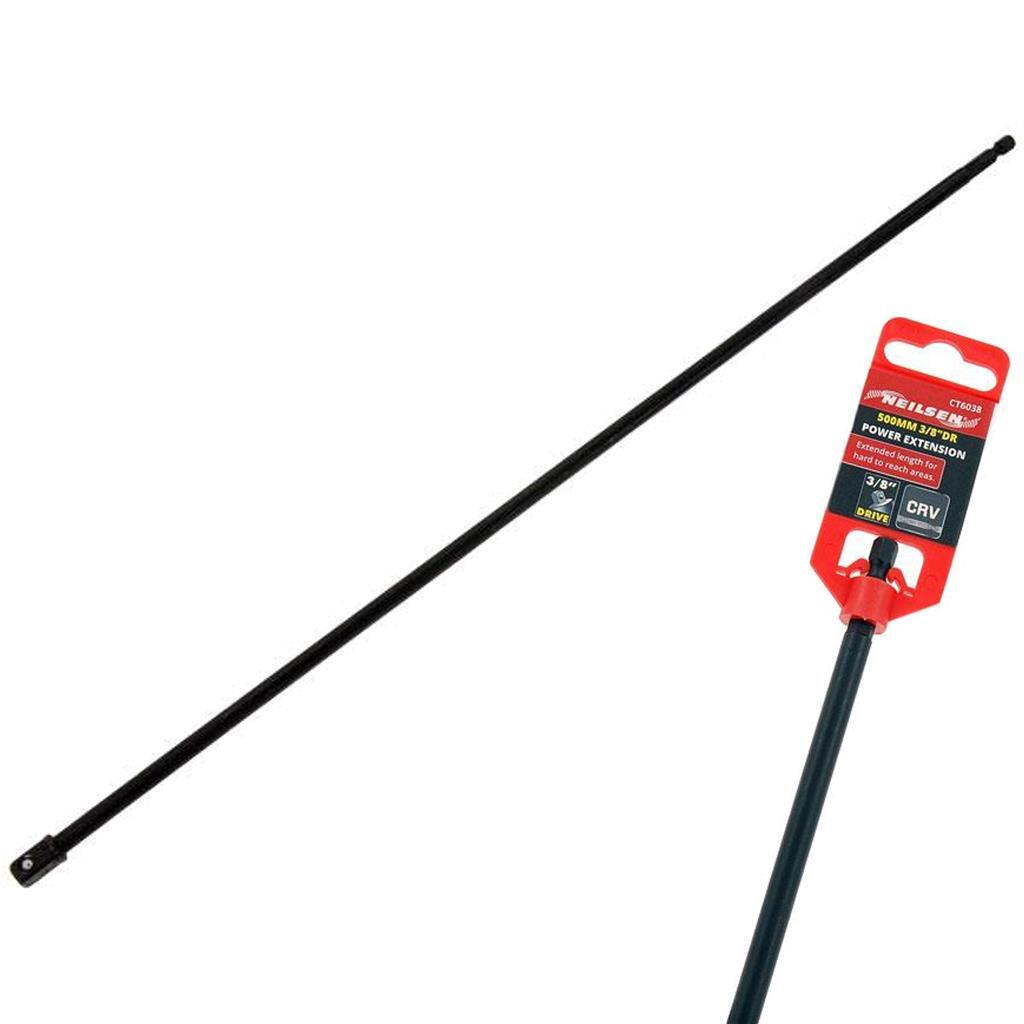 Neilsen 3/8″ Socket Impact Power Extension Bar Set 500mm Extra Long