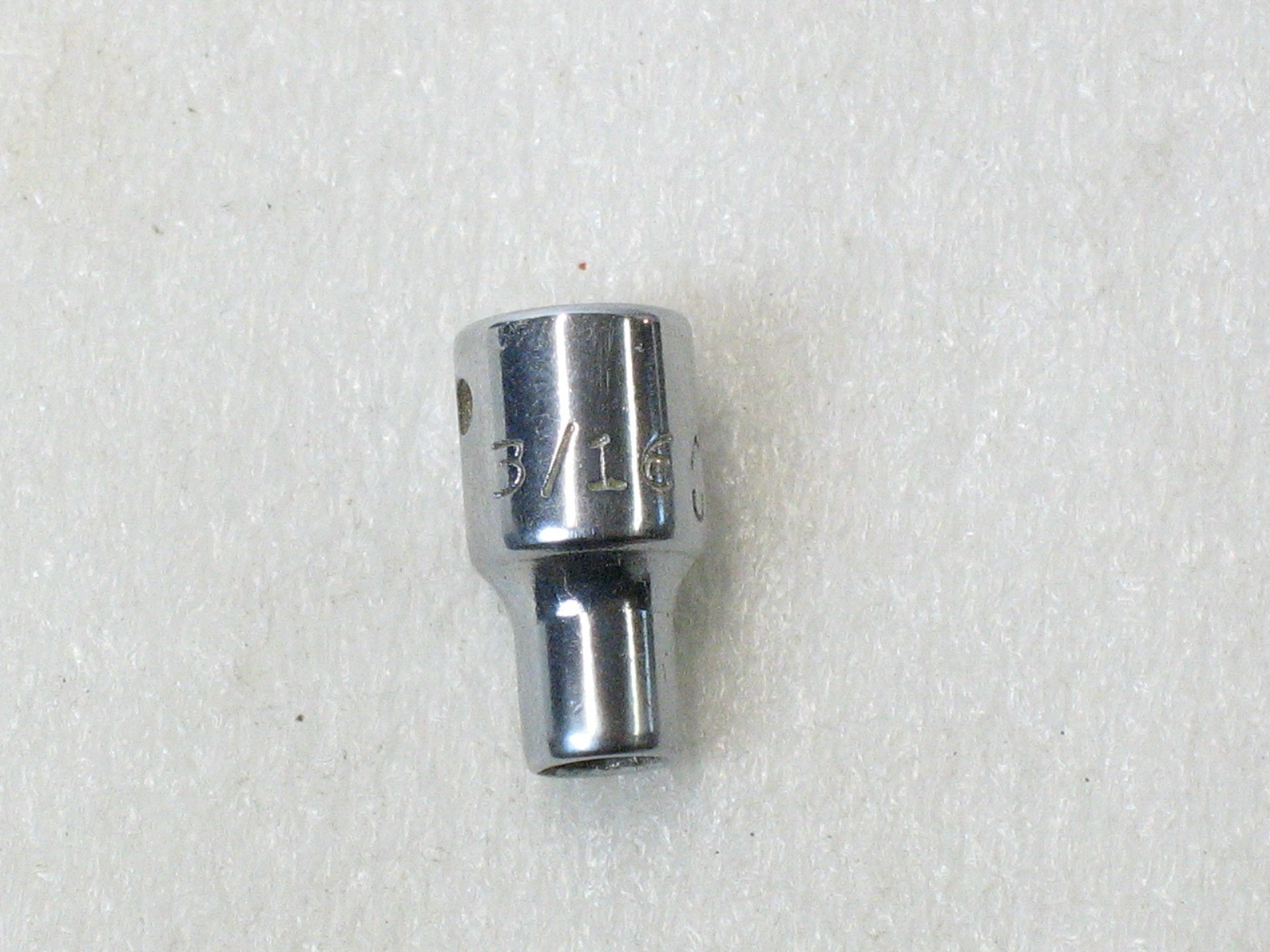 Mac Tools 1/4″ Drive 3/16″ 6PT Shallow Chrome Socket M66