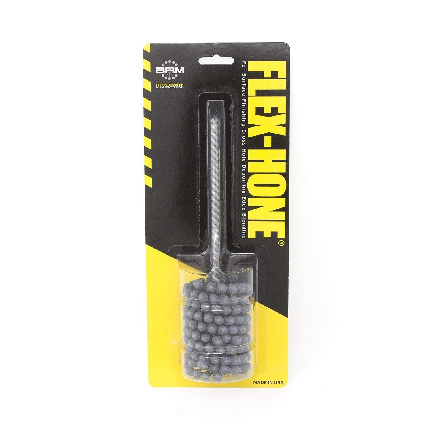 Self-Centering 2″ Flex-Hone, 240 Grit Silicon Carbide for Metal Finishing Tasks