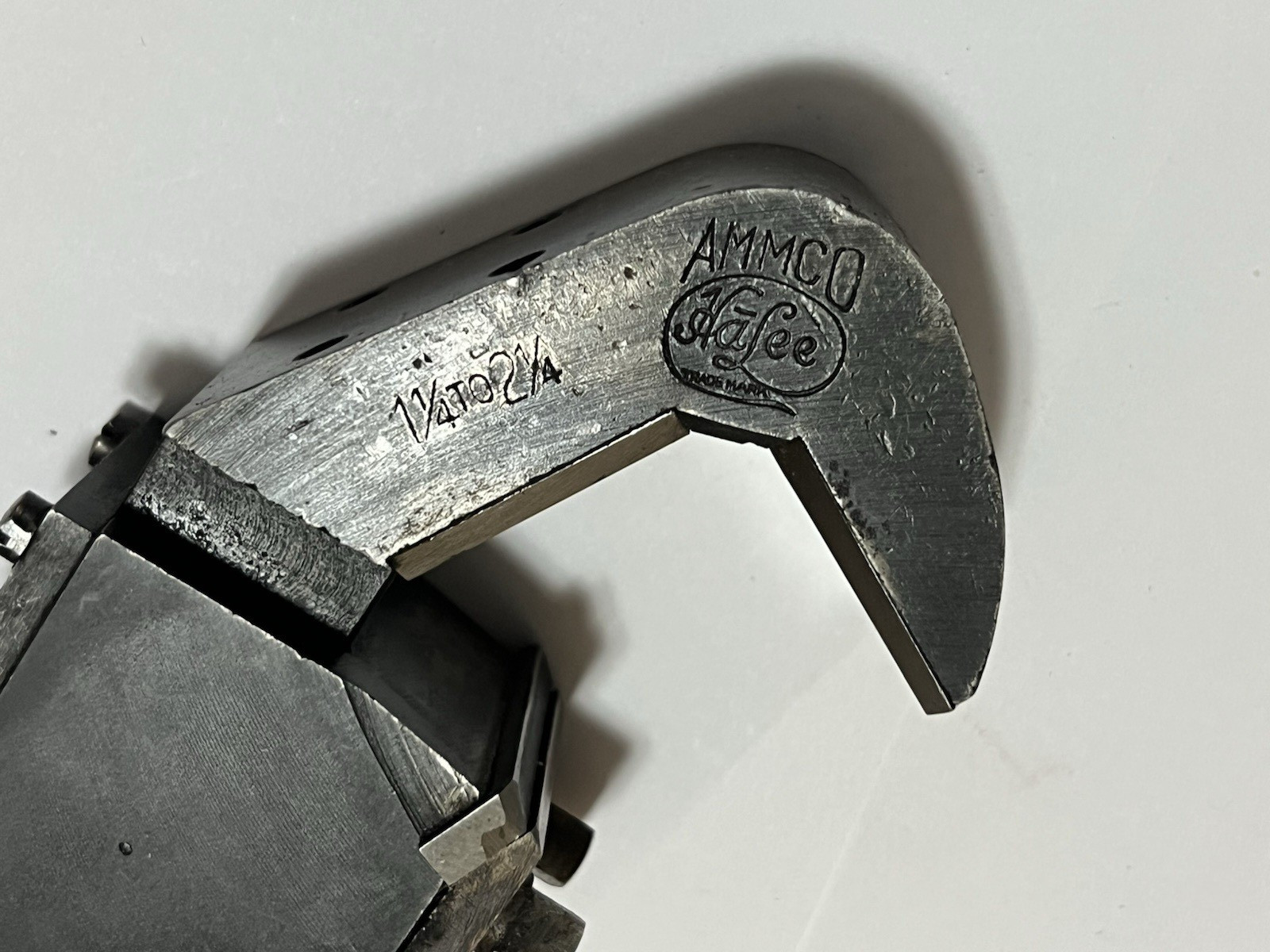 AMMCO HA Lee Vintage Crank Pin Re-Turning Tool in Box w Cutters 1-1/4″ – 2-1/4″