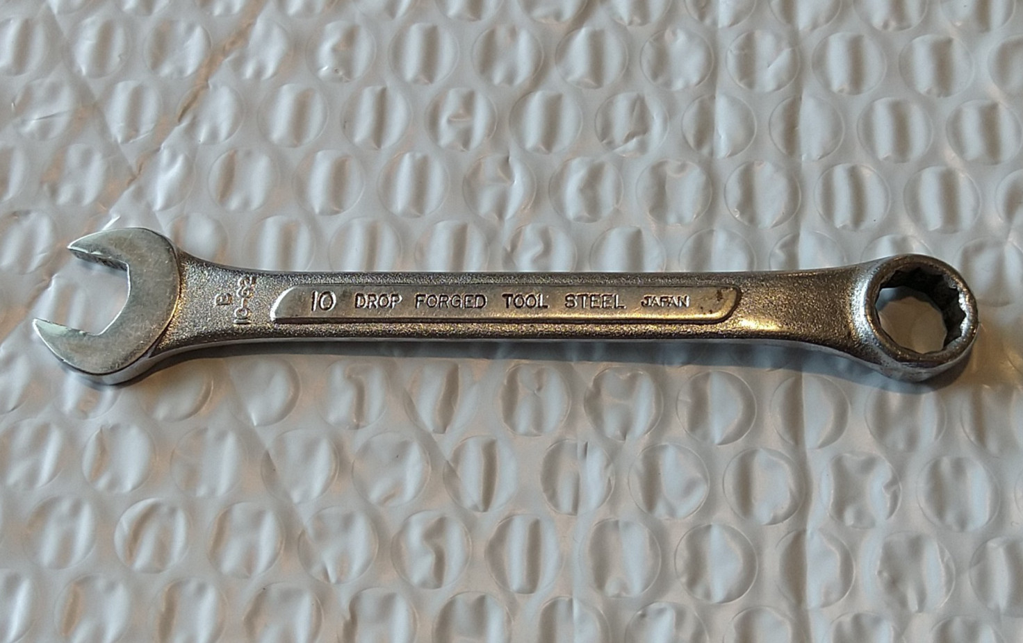 TRUECRAFT B422B, 10MM. COMBINATION WRENCH, 4.75″ LONG, * JAPAN*