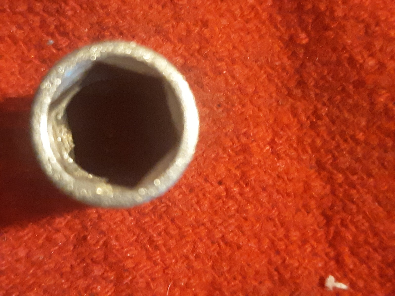 Mac Tools USA 6 Point 1/4″ Drive SAE Size 11/32″ Shallow Chrome Socket MPN M116