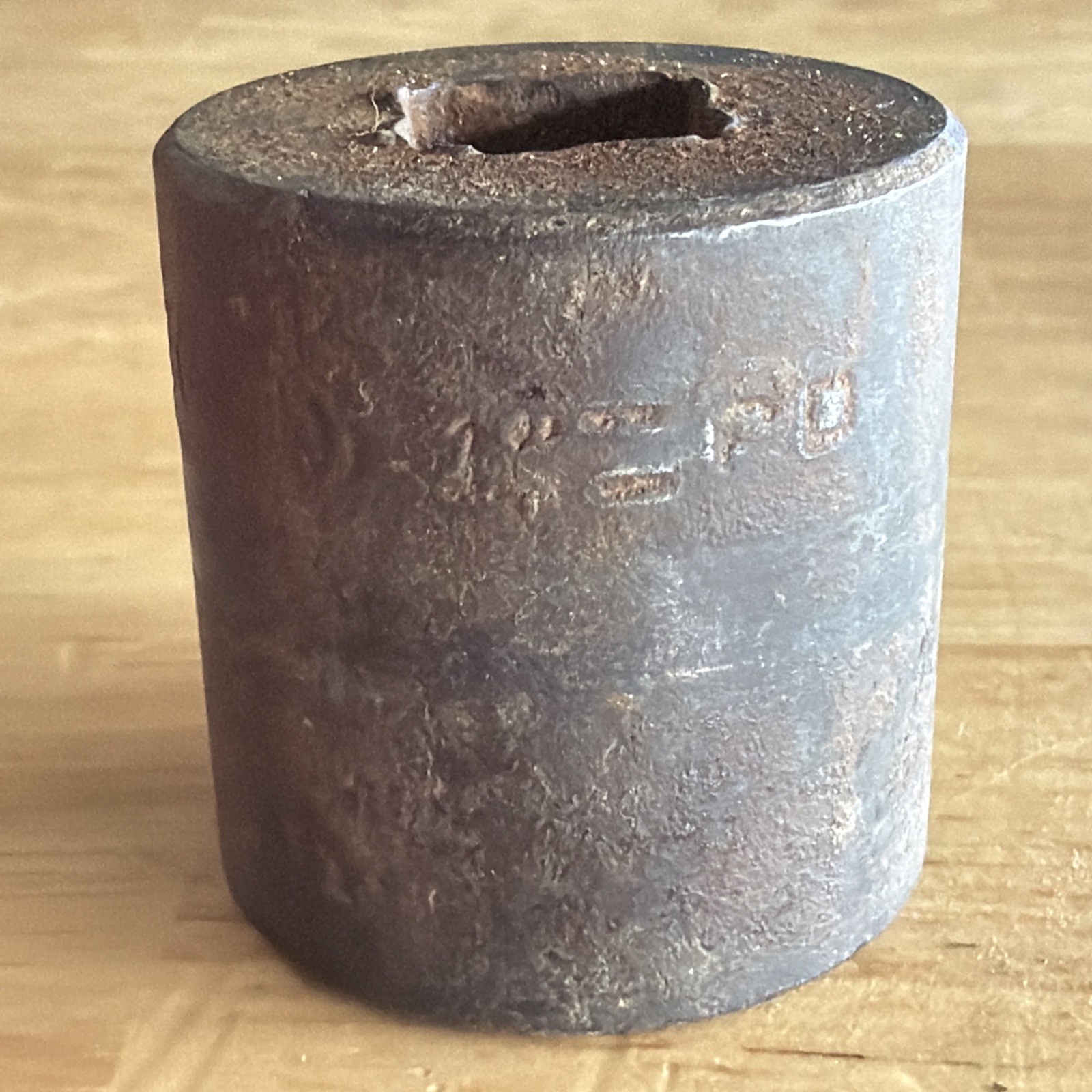 Walden Worcester 1″ Shallow Impact Socket 1/2″ Drive 6 Point 232 PD Vintage