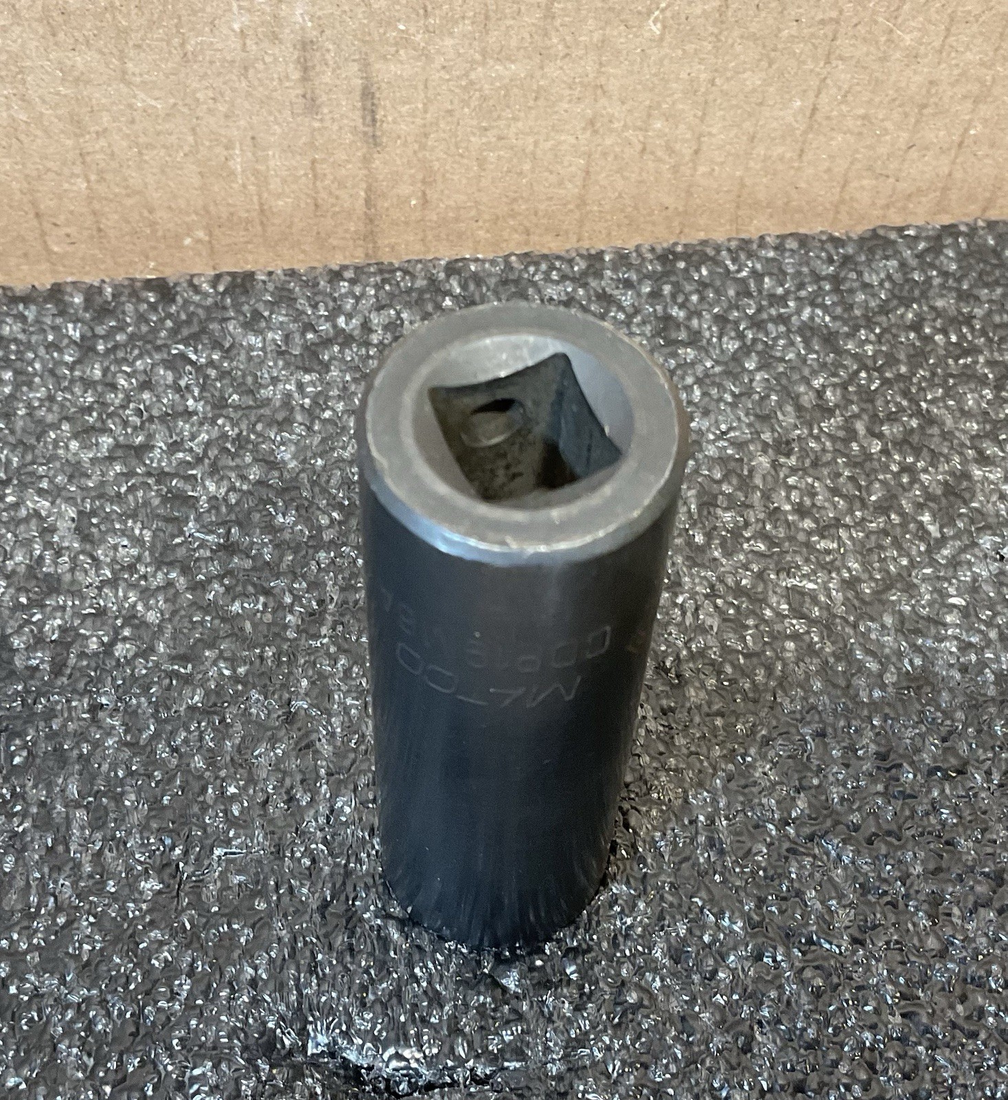 Matco Tools CDP19M6A 19mm 1/2” Drive 6 Point Deep Impact socket