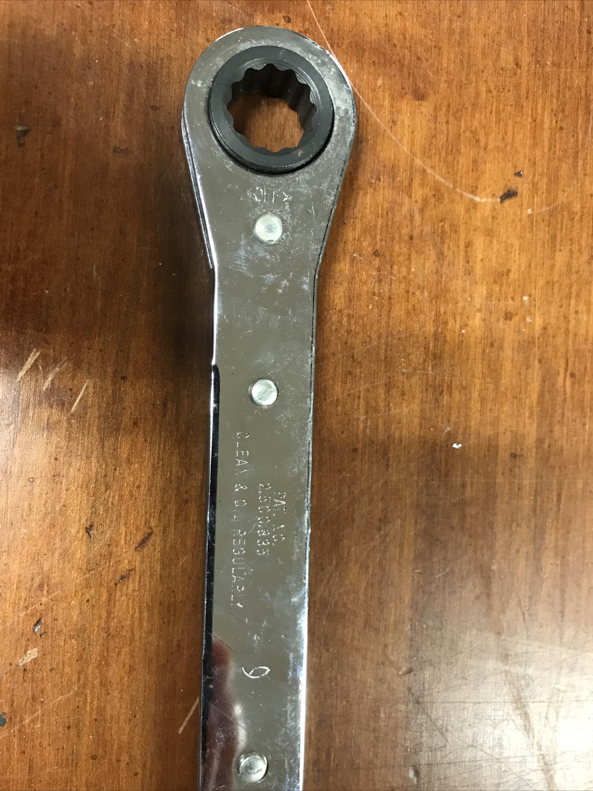 Craftsman 42174 14mm X 15mm Dual Ratcheting Box End Wrench USA