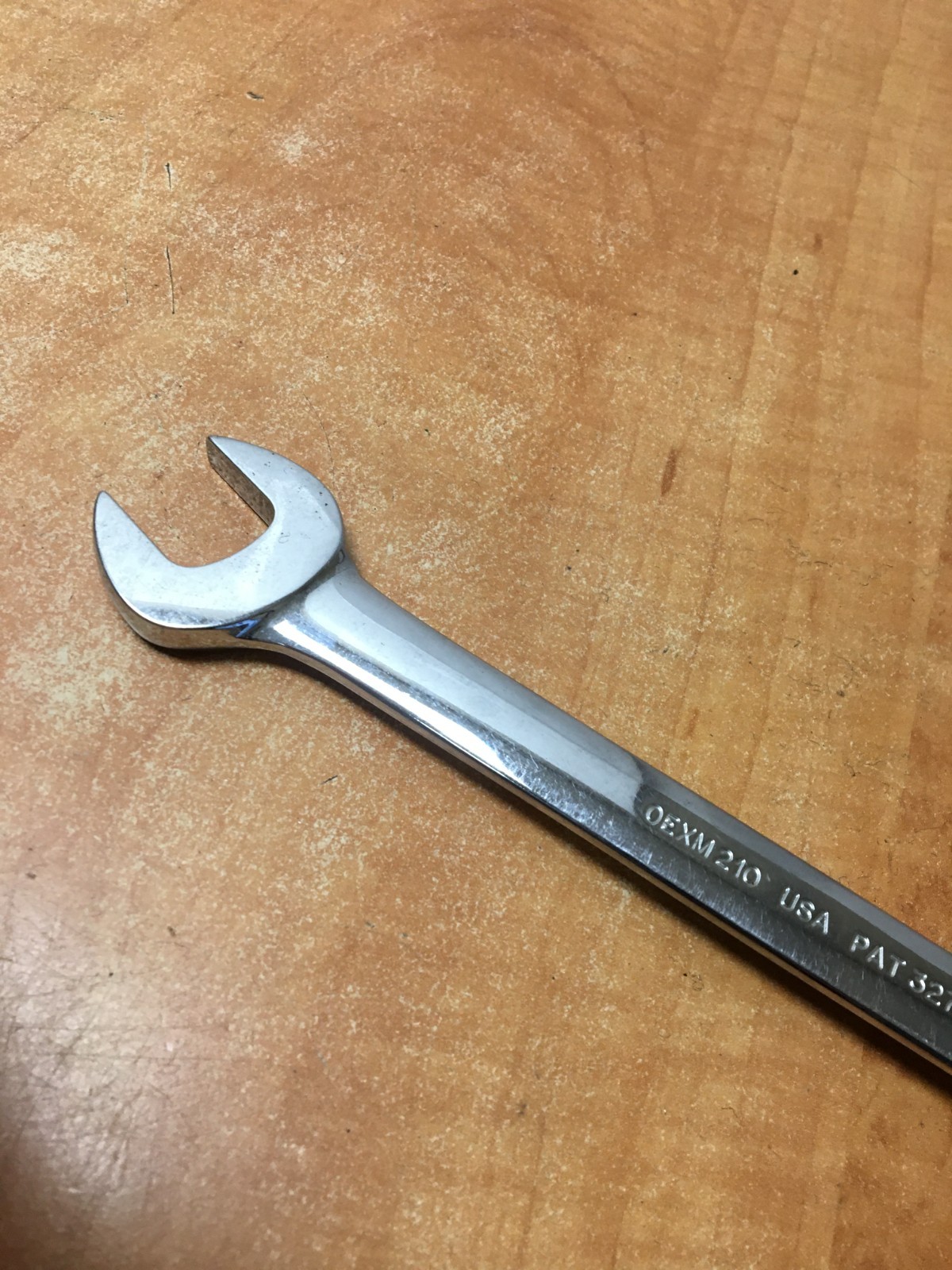 Snap-on OEXM210 21mm Combination Wrench Standard 12 Point