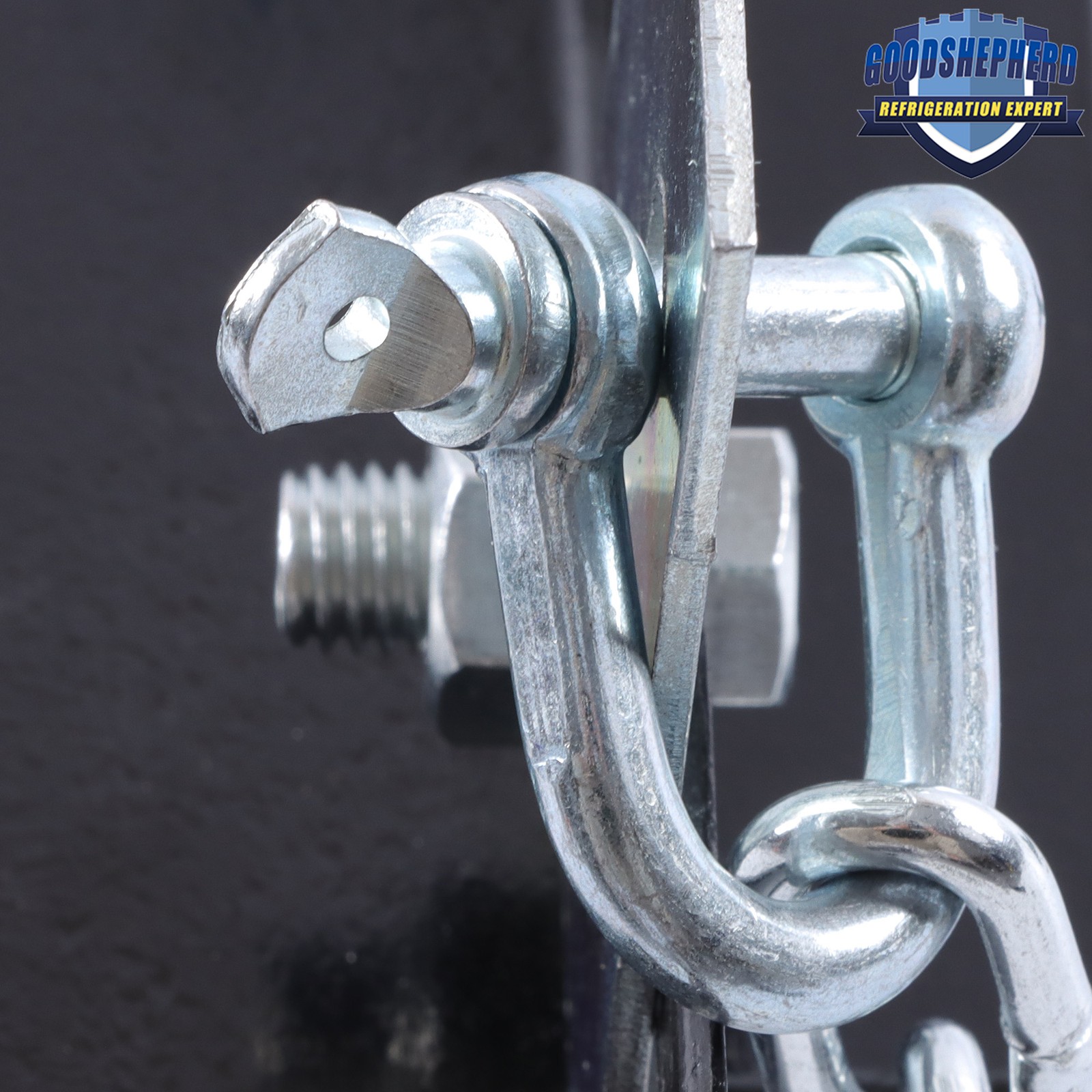 1/2 Ton Transmission Jack Adapter 1100lbs Dual Chain For Car Truck Repair