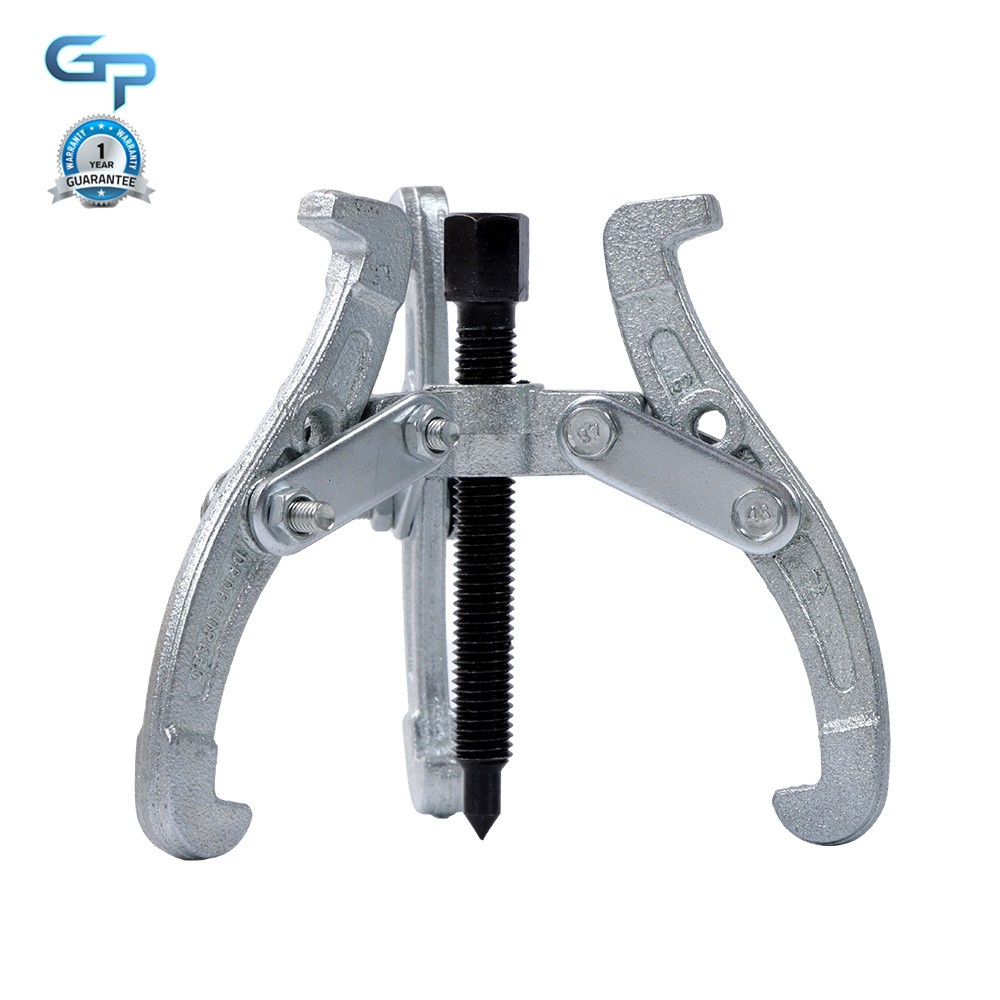 3 Pcs 3″4″6″ Three Jaw Gear Puller Set Bearing Puller Auto Mechanic Gear Pulley