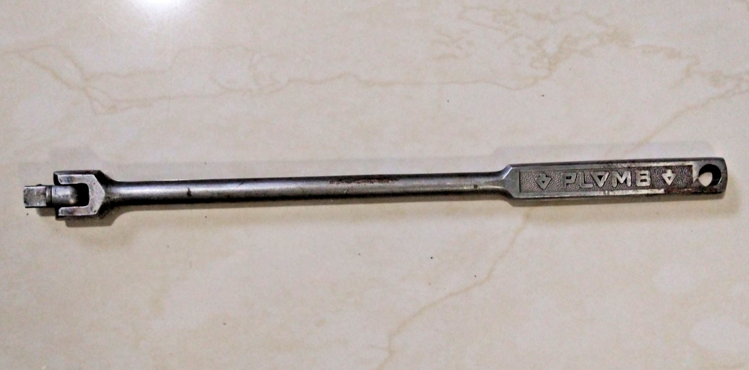 PLUMB TOOLS USA 5467, 1/2″ DRIVE, BREAKER BAR, 15″ LONG.