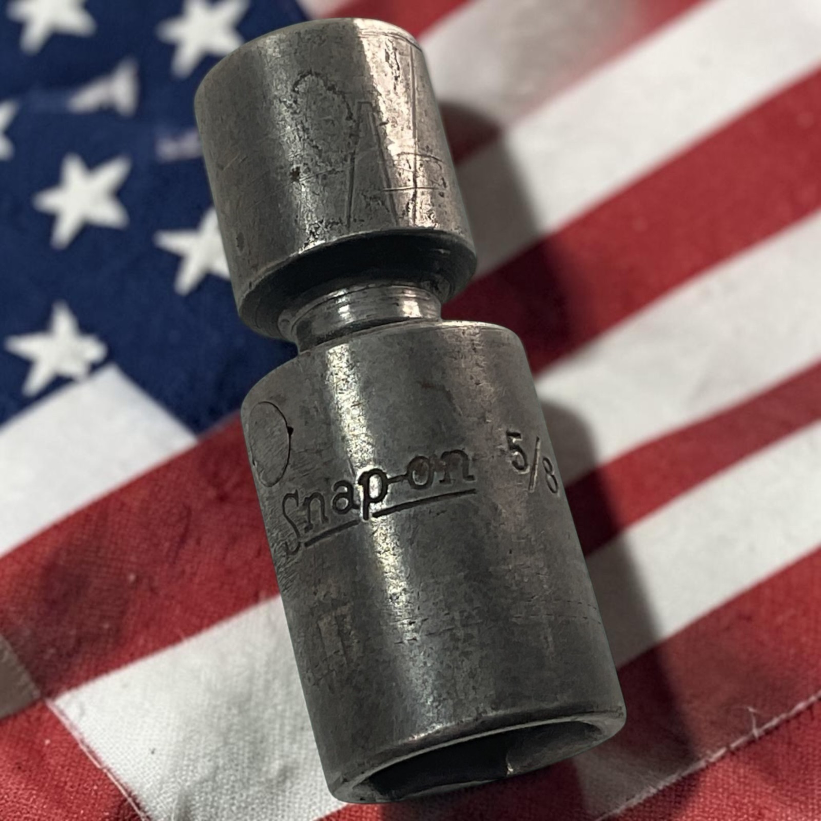 Snap-on Swivel Impact Socket 5/8″ 3/8″ Drive IMBF20 6Pt Sold As Pictured Mech