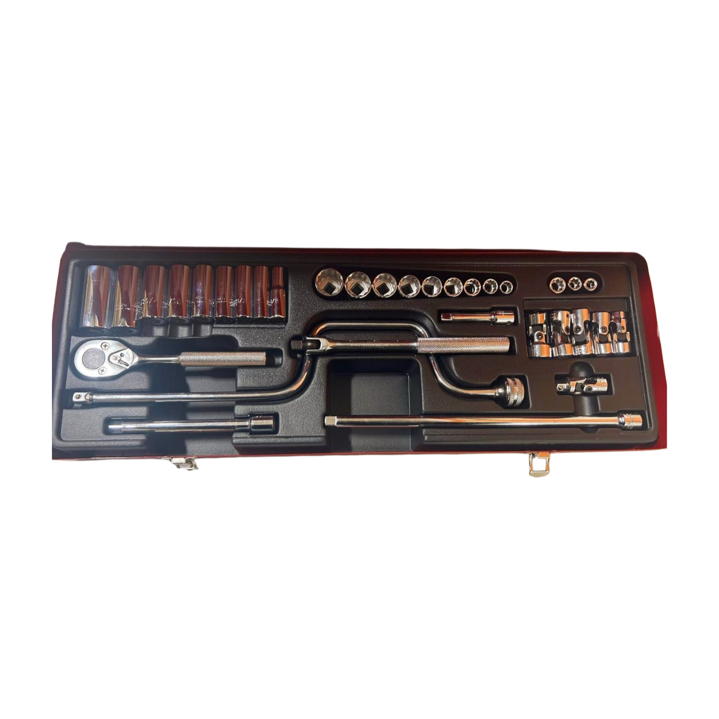 PROTO PROFESSIONAL – J52138 – 3/8 In. Drive Fractional Socket Set – Mint NOS