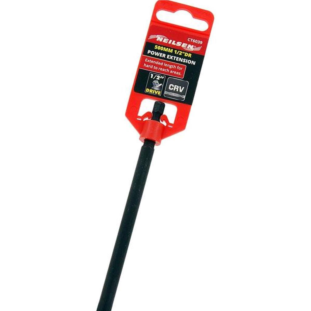 Neilsen 1/2″ Socket Impact Power Extension Bar Set 500mm Extra Long