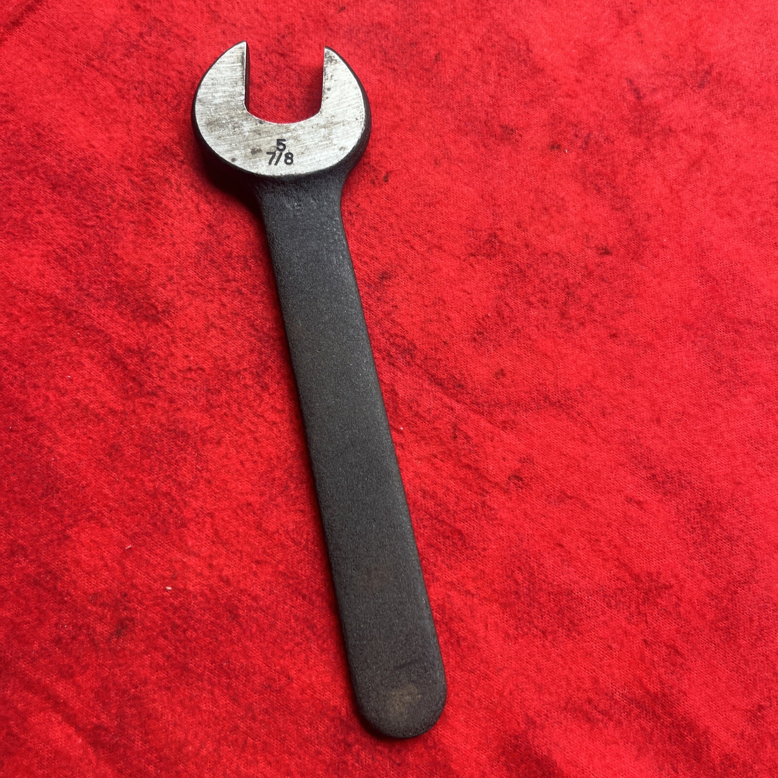 VINTAGE BILLINGS OPEN END 7/8″ WRENCH (k41)