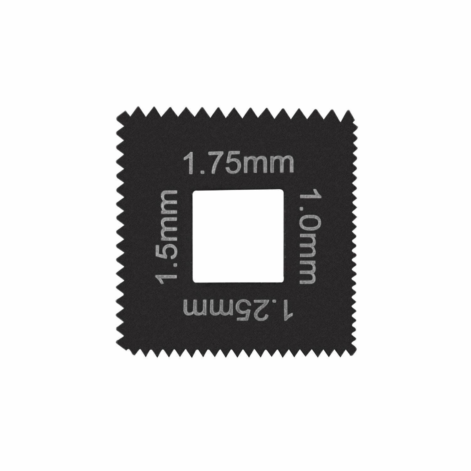 Metric Die Set for 7402 Universal Outside Thread Chaser Similar to OTC 202817