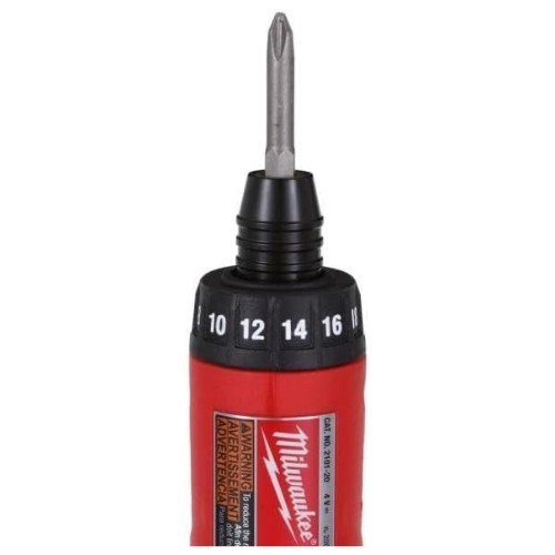 Milwaukee 2101-22 M4 1/4″ Hex Lithium-Ion Cordless Screwdriver Kit
