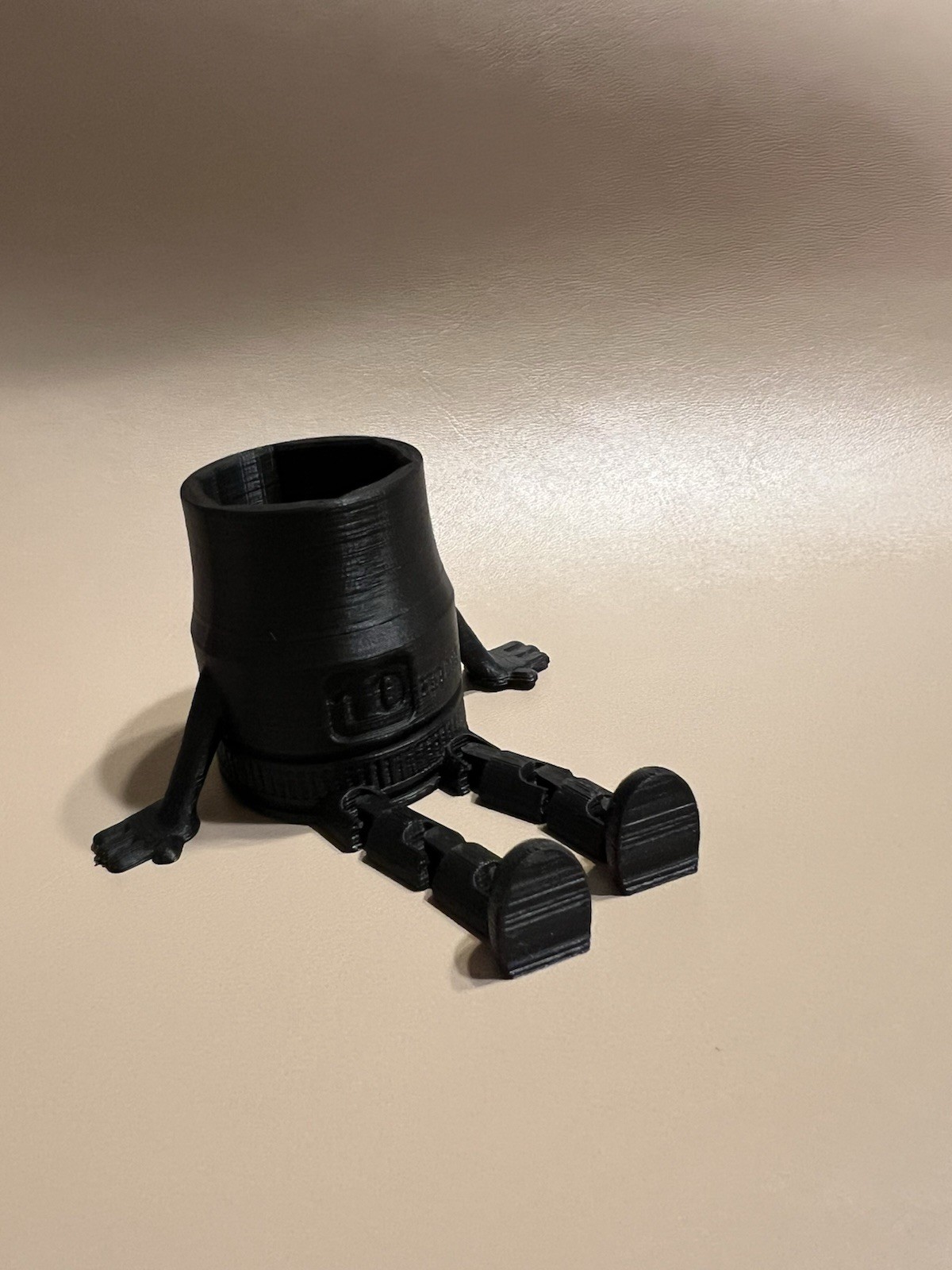 10mm Flexible Legs Socket Buddy Figure Desk Organizer DIY Car Guy Gift