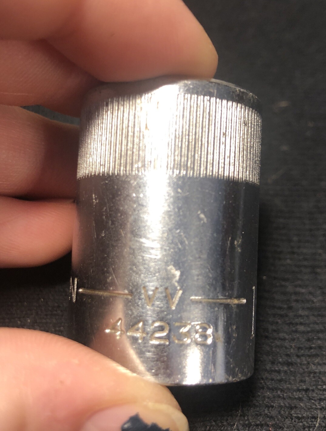 Vintage Craftsman 19mm Socket 1/2” Drive 44238 USA 🇺🇸 Excellent!