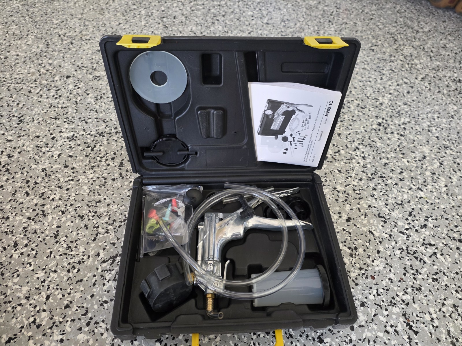 Mityvac Mv8500 Silverline Elite Automotive Repair And Diagnostic Kit