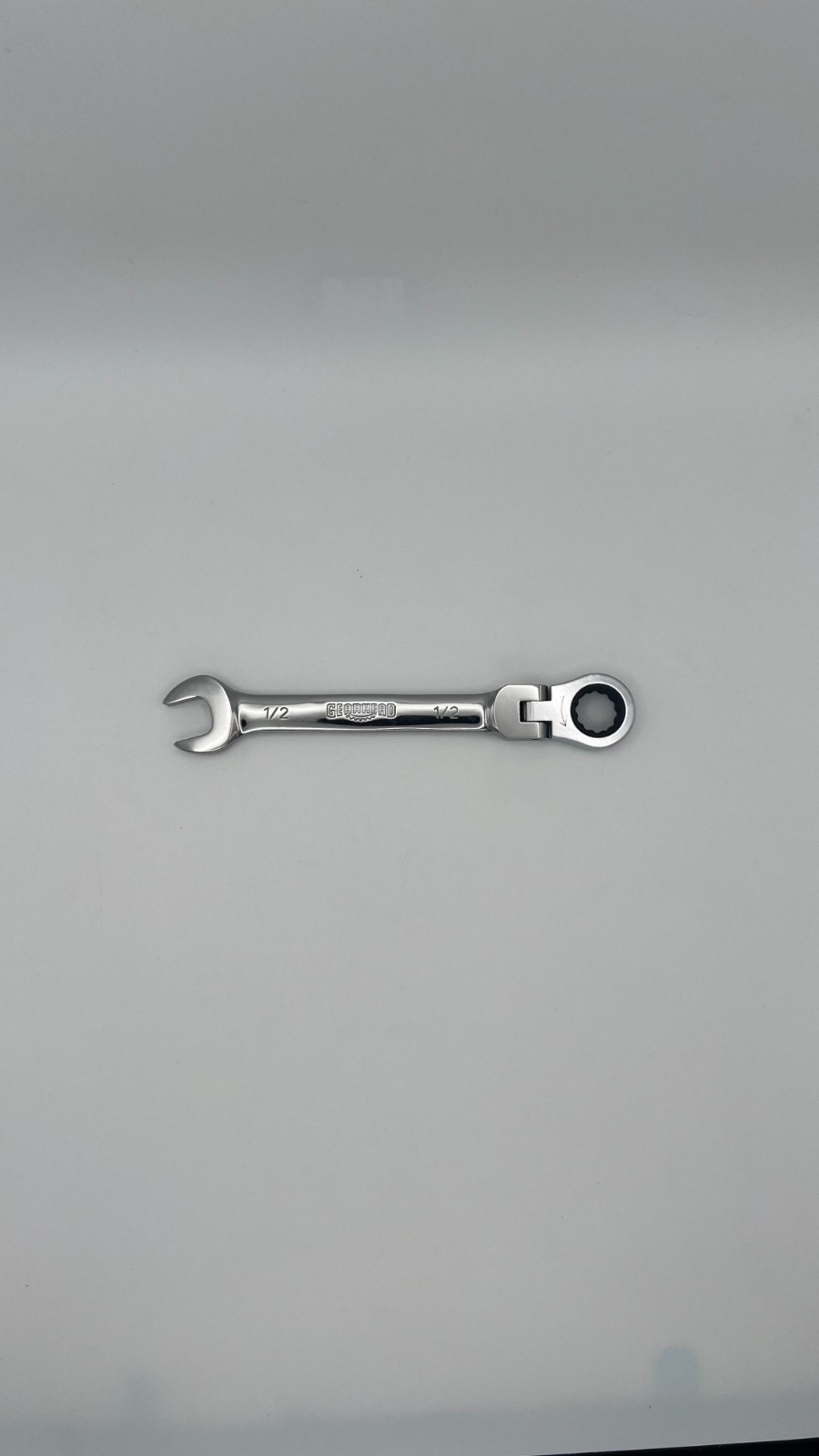 Gearhead Flex Head Ratcheting Combination Wrench 12 Point SAE Pick a Size