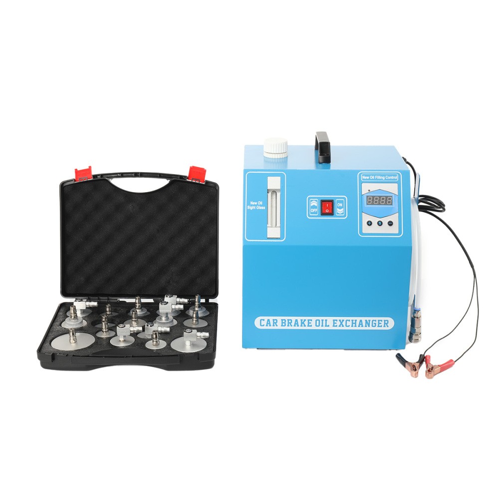 Vehicle Brake Fluid Changer 12V Auto Brake Oil Replacement Machine 3L Capacity