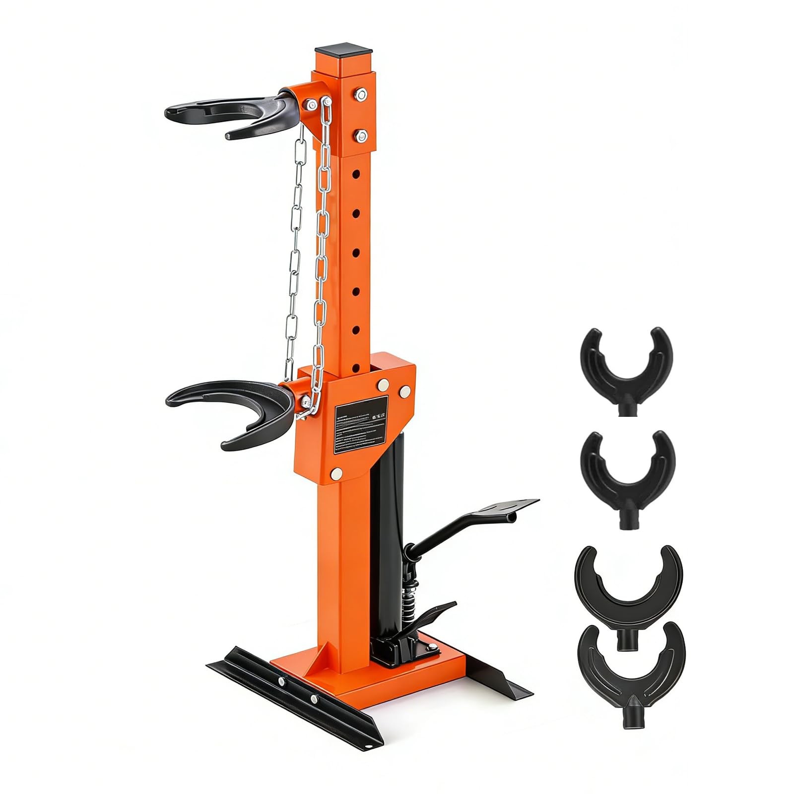 Hydraulic Shock Spring Compressor NEW Heavy Duty Foot Operated Coil Spring Tool