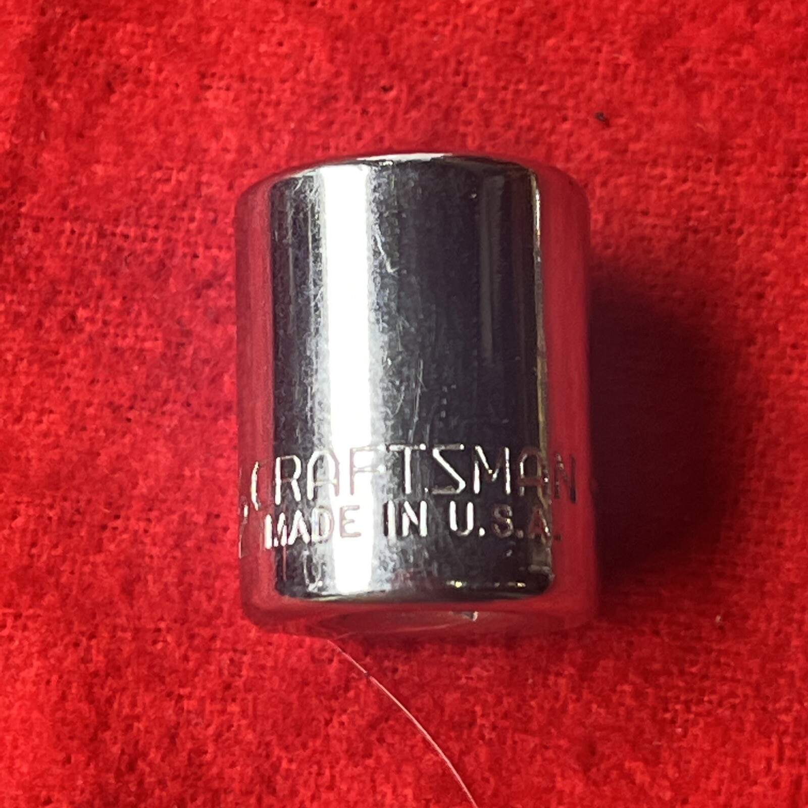 CRAFTSMAN -EE- 43499 SOCKET 1/2″, 1/4” DRIVE, 6 POINT – USA (k26)