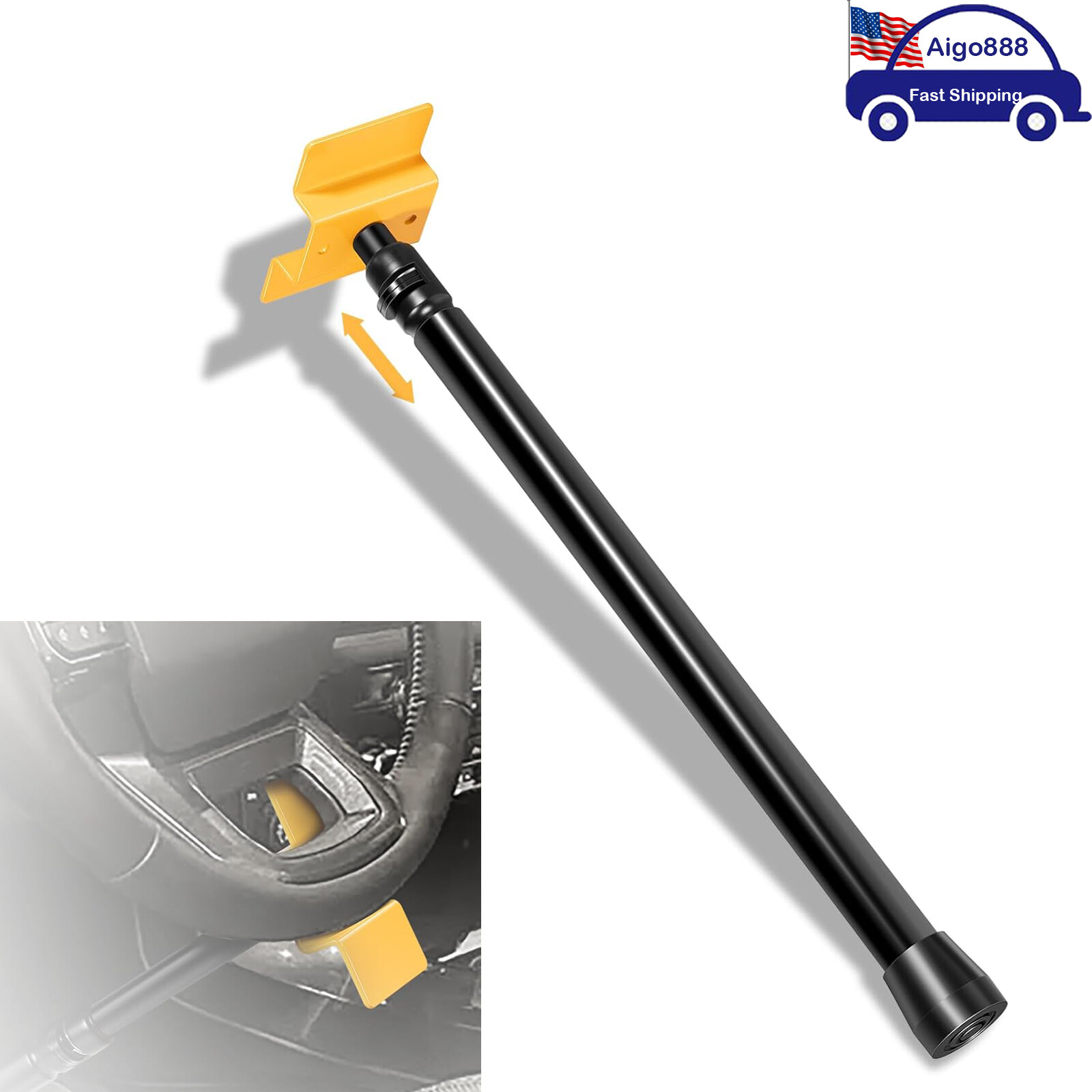 Truck Pedal Depressor Tool 21520 Brake Pedal Depressor Tool for Most Vehicles
