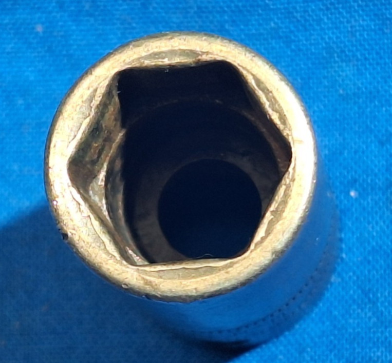 Snap-On IMFMS14 3/8″ drive SEMI DEEP Metric 14mm 6 point impact socket