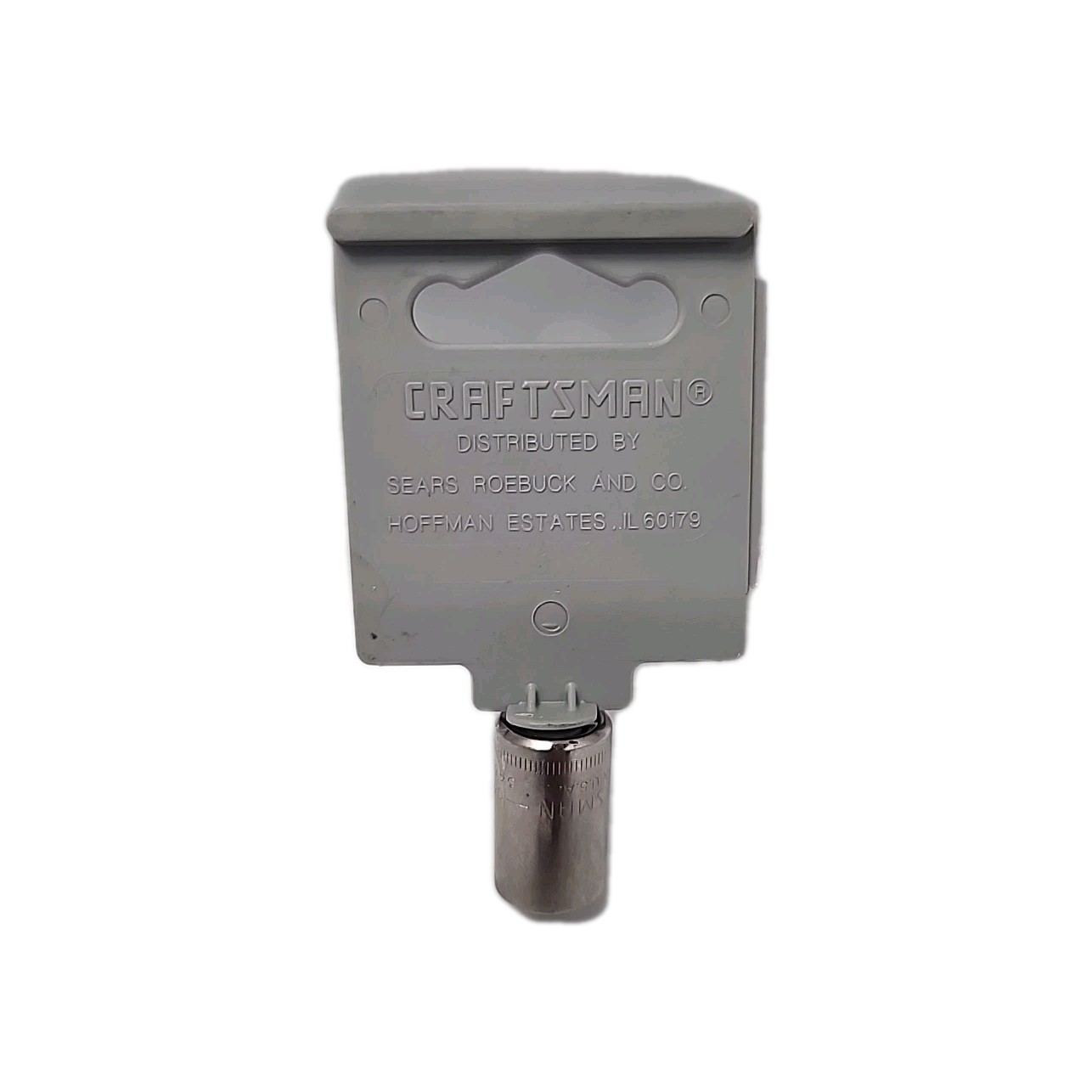 Craftsman 10mm Socket 6 Point 1/4″ Drive Z-AL 34606 NEW G2D + Hanger – USA