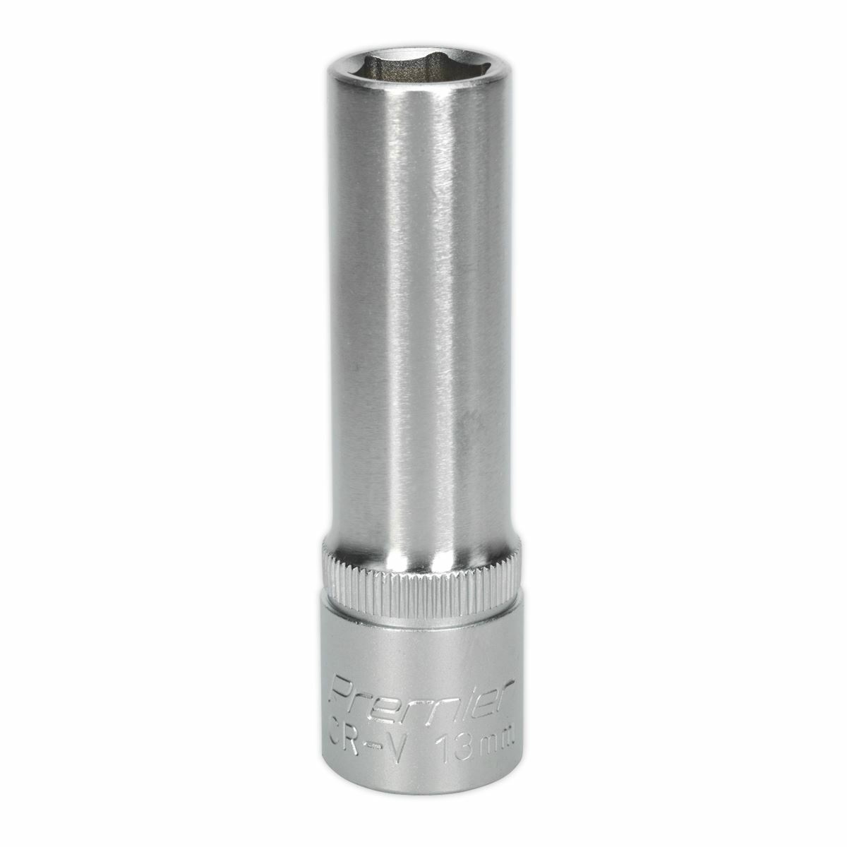 Sealey Socket 13mm Deep 1/2″Sq Drive Premier WallDrive® Garage Automotive