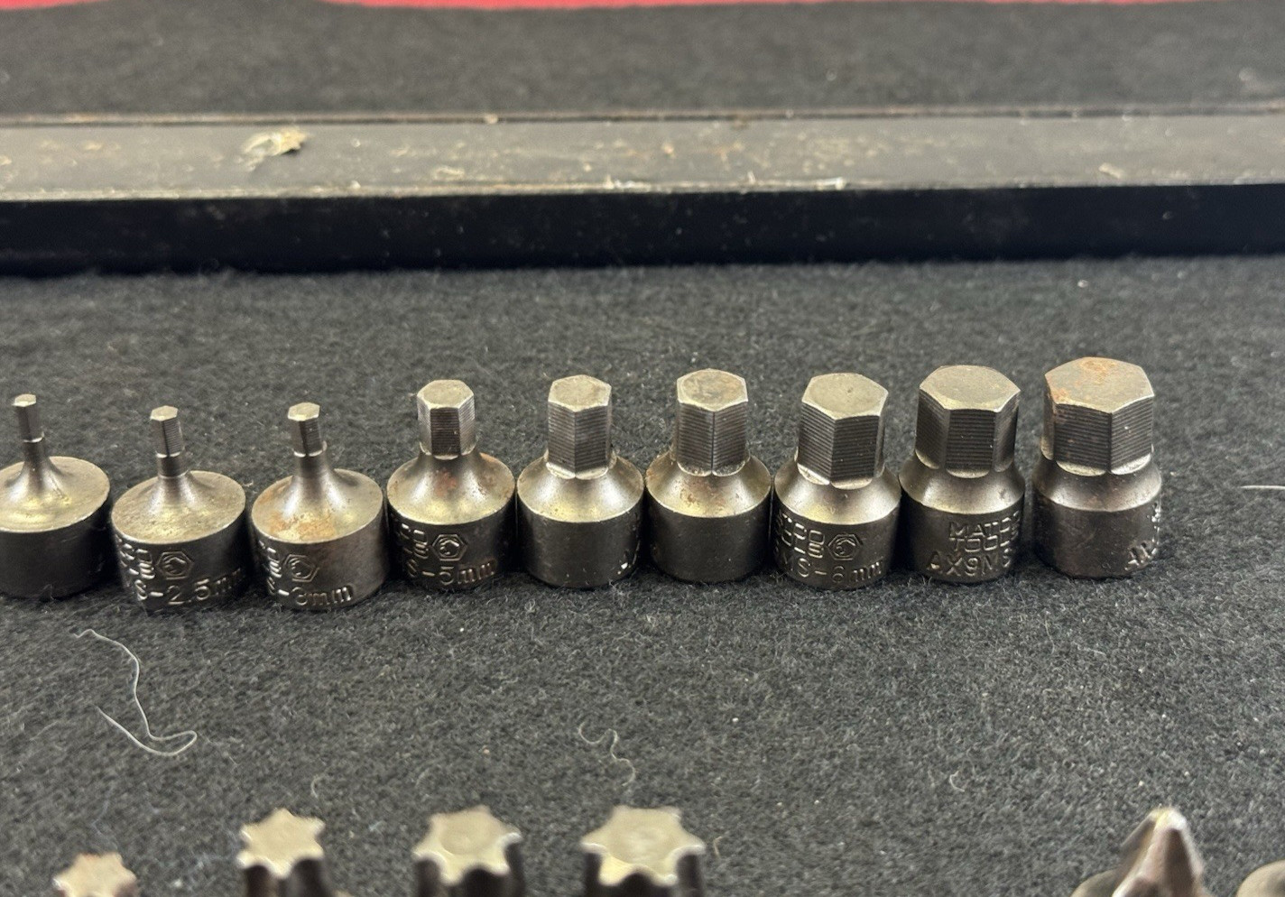 Matco 40 Piece 1/4” Drive Stubby Driver Set – SA40S