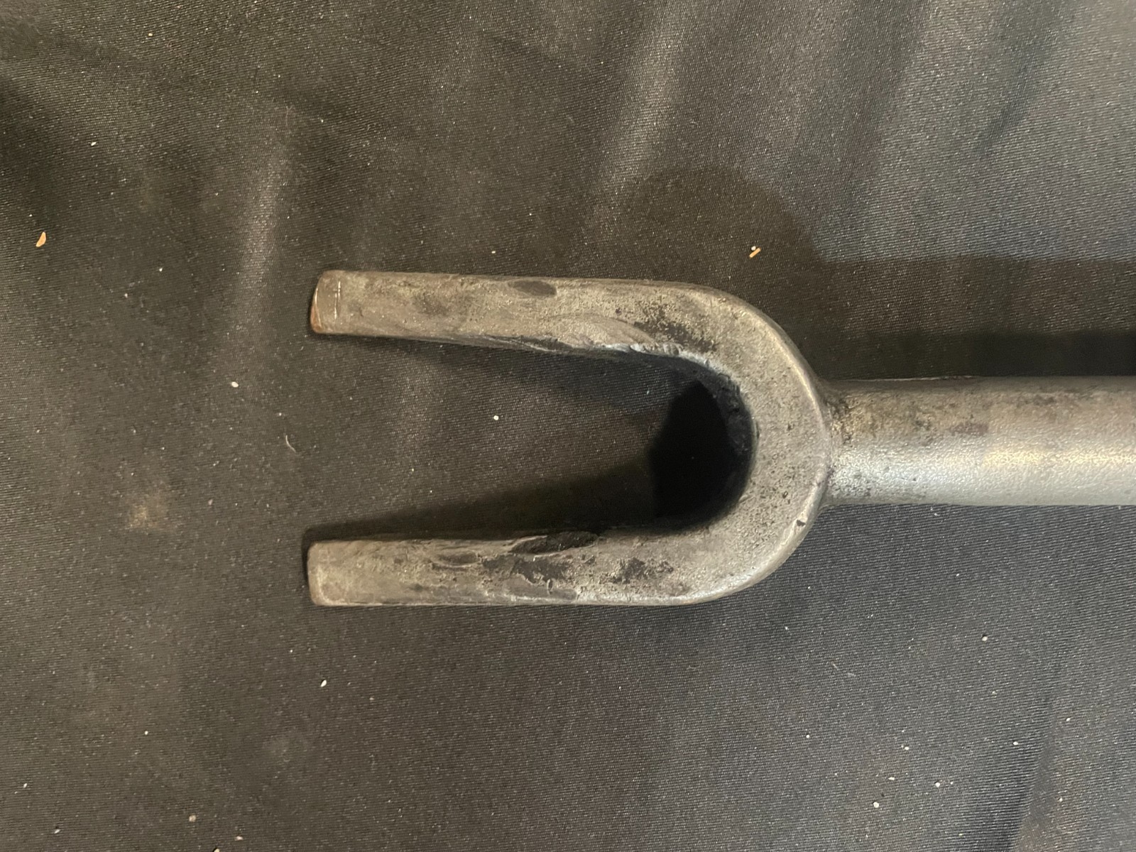 Vintage Pickle Fork Tie Rod Ball Joint Separator Tool Knurled Handle Grip
