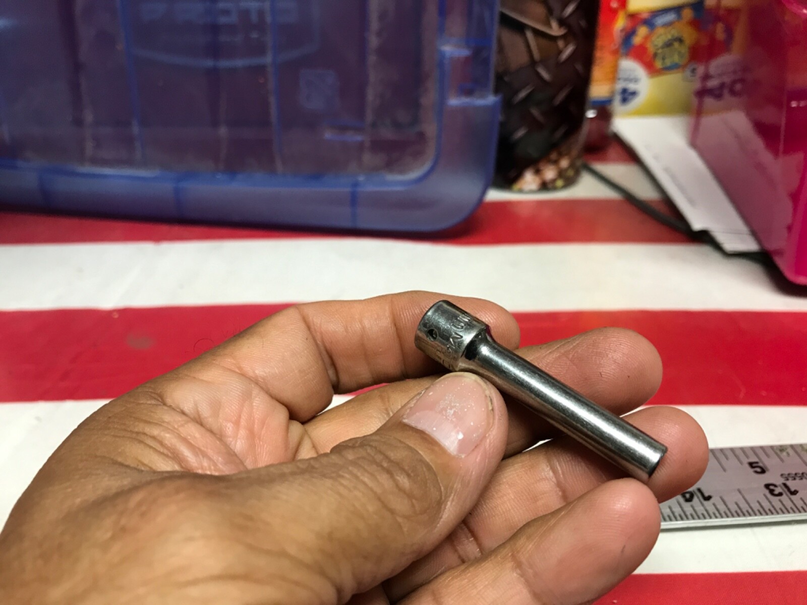 Matco socket deep 5mm 1/4” drive 6 points AD5M6 K3 K3