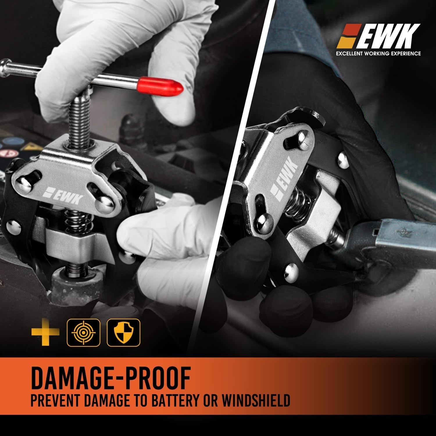Effortless Wiper Arm Removal Tool – Adjustable & Safe with Carbon Steel Design