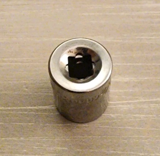 Craftsman 1/2″ Socket 6 Point 1/4″ Drive S-AE 43499