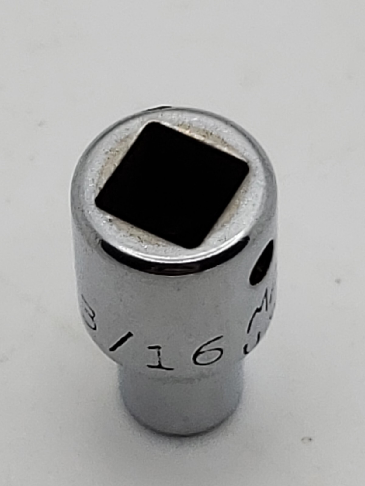 Mac Tools M66 – 3/16″ Shallow 6 Point 1/4″ Drive Chrome Socket USA