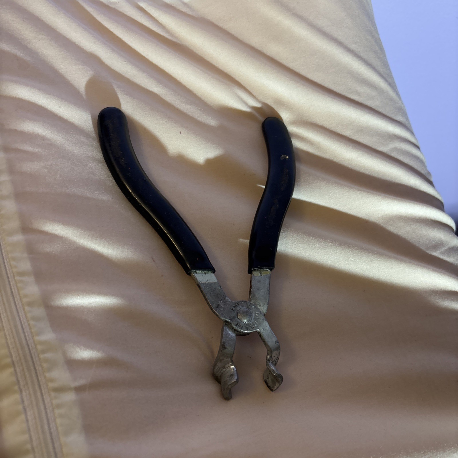 listing:Vintage K-D Spark Plug Wire Pliers – USA-Made Automotive Tool