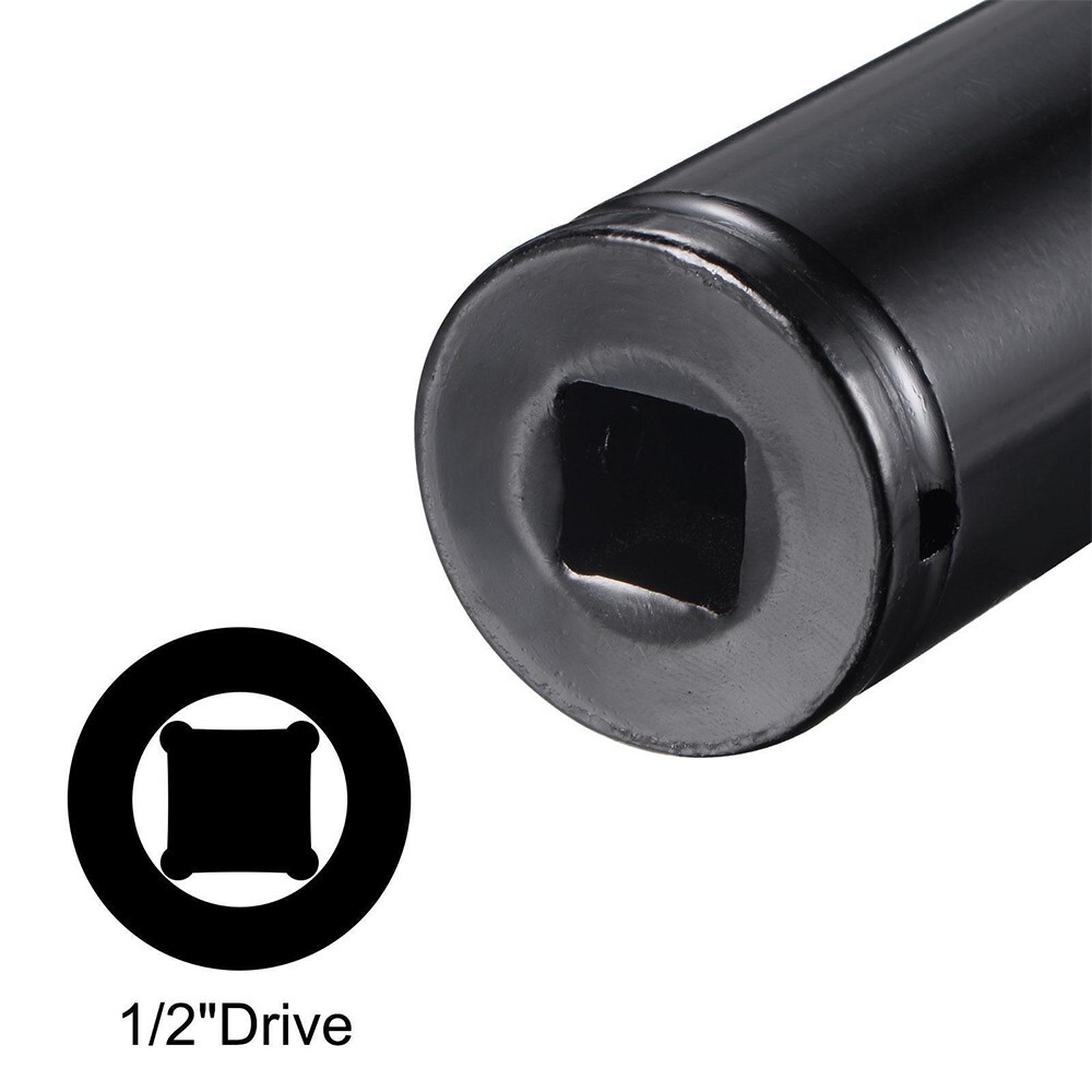 1/2″ Drive 30mm Deep Impact Socket CR-V Steel 200mm Length 6-Point Metric Sizes