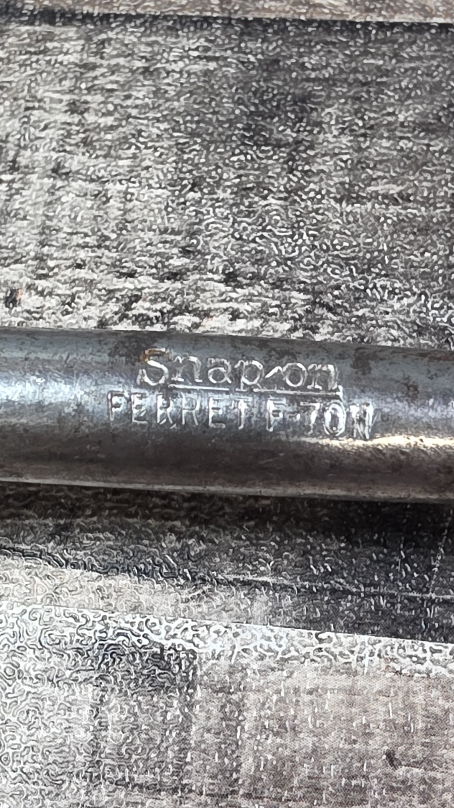 VTG Snap On Ferret F-70N 3/8″ Drive Ratchet 7″