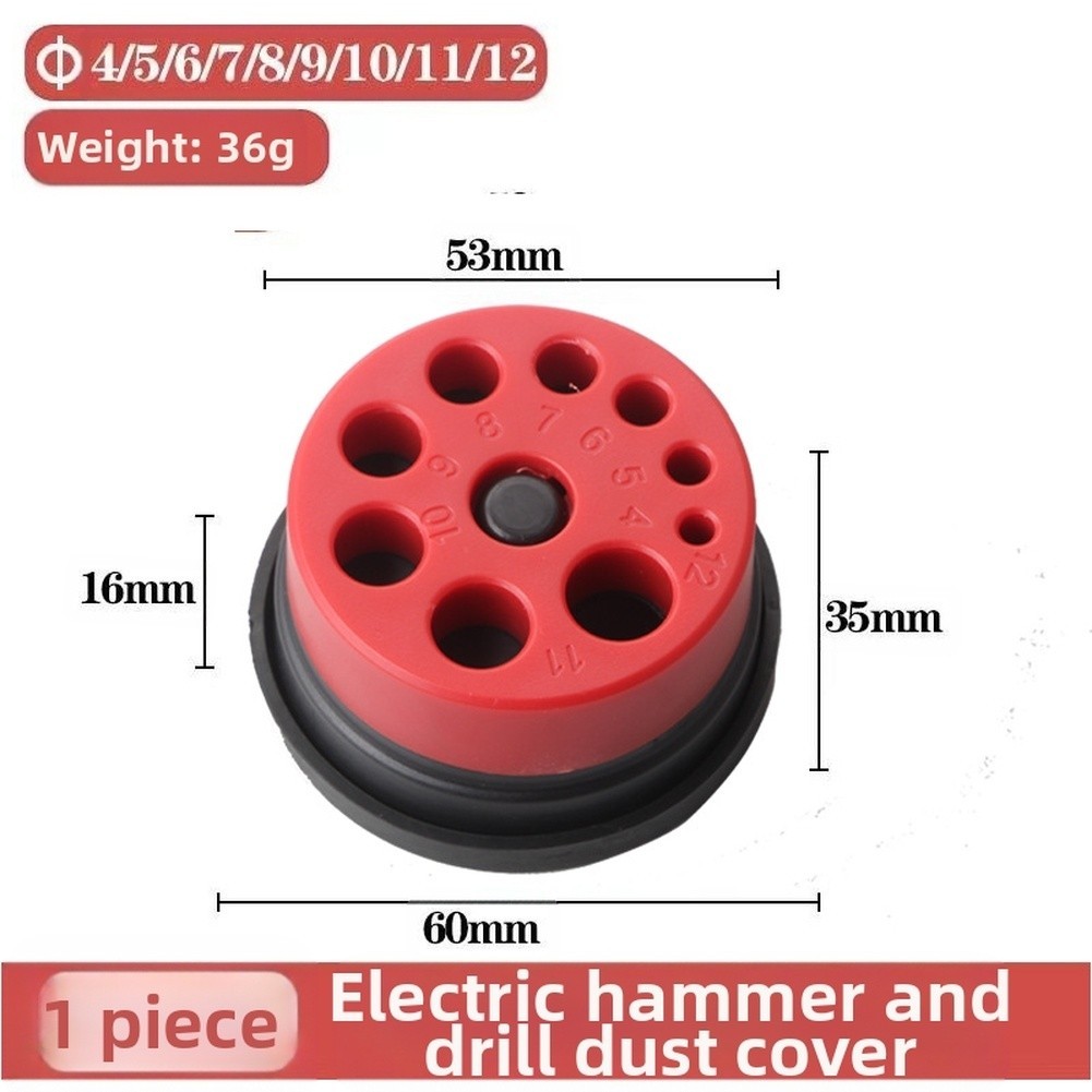 Drill Dust Cup Collector Hole Punch Dust Cover for Electric Hammer Use
