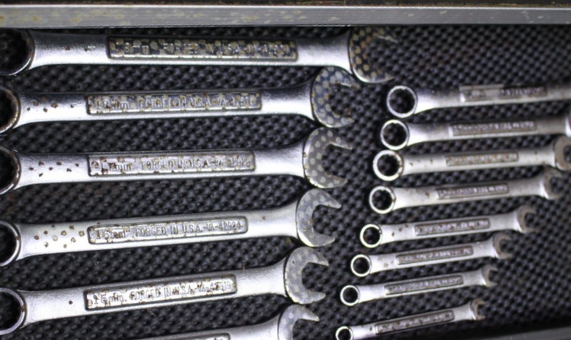 Craftsman Tools USA 14 Piece 6mm – 19mm Metric Combination Wrench Set 12 point