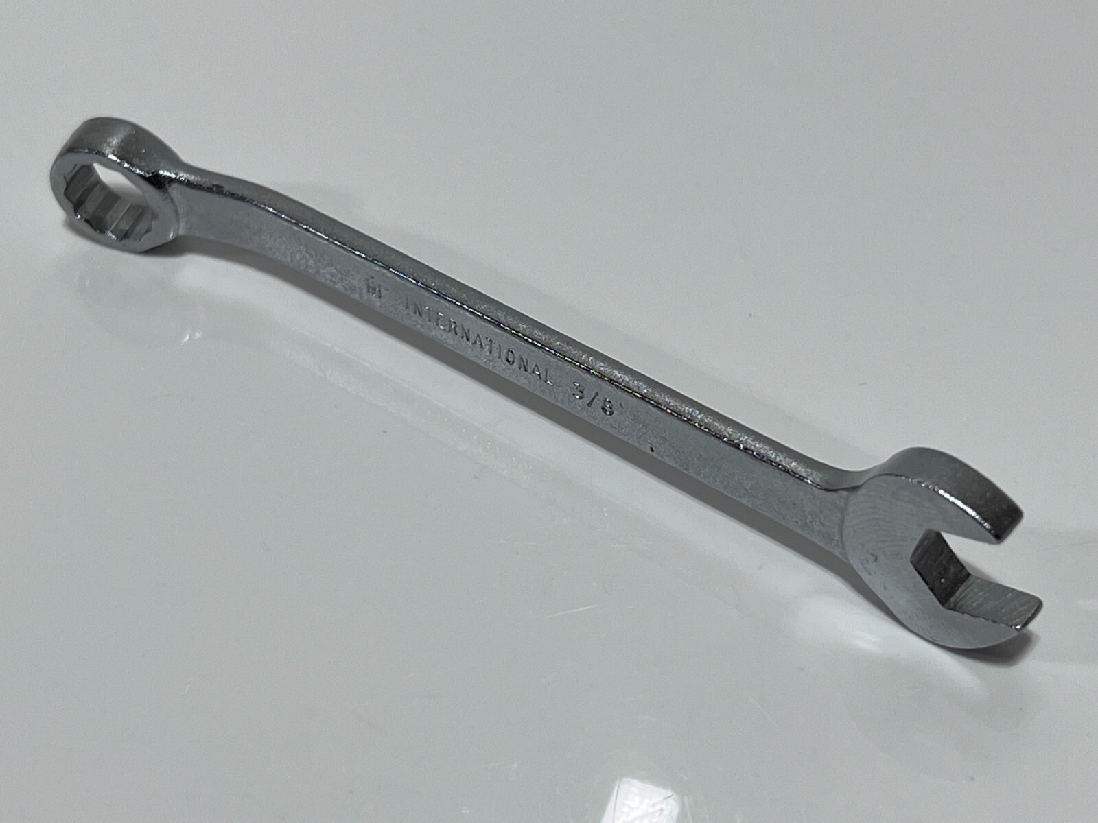 IH International Harvester 999435R1 NOS USA Made 3/8” SAE Combination Wrench