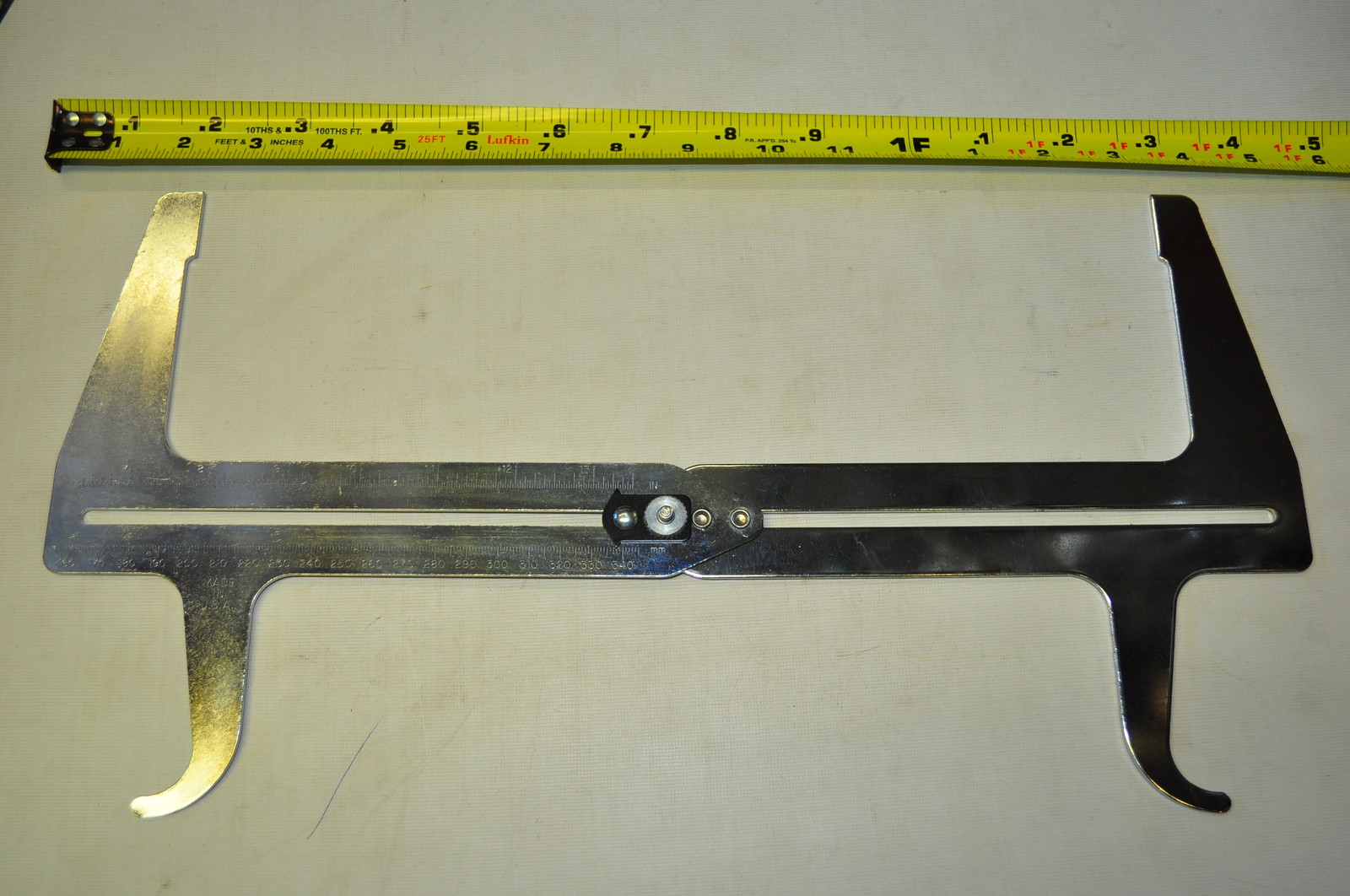 Brake Reset Gage 6.5-13.25″ Lang 380A AE, A&E,KASTAR Made in USA