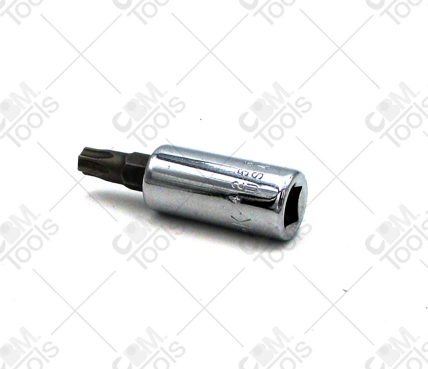 SK Hand Tools 42530 1/4″ Dr T30 Tamper Proof Hex Chrome Bit Socket