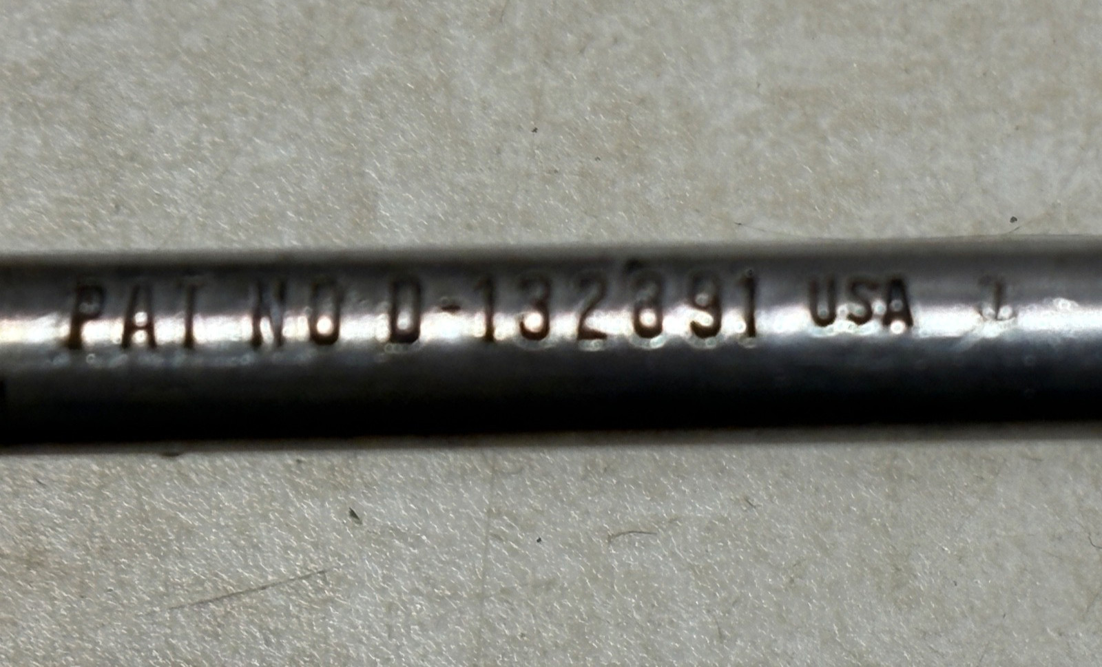 Vintage Snap On F-4-L 3/8″ Drive Speed Wrench 18″ Made In USA