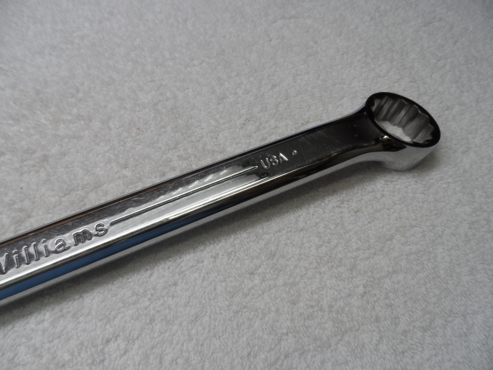 Williams Full Polish Metric MM Combo Wrench 12 pt 29mm USA (Supertorque) 1229MSC