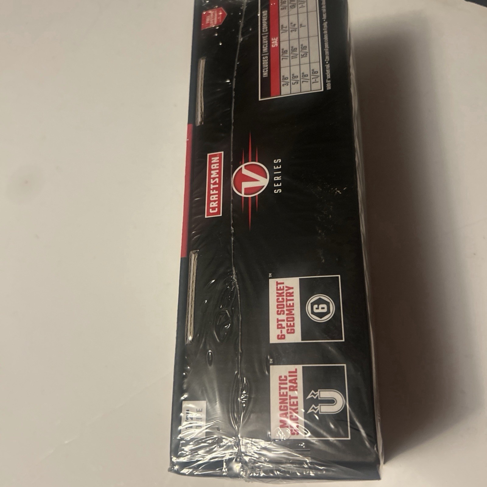 Craftsman CMMT17395V SAE Deep Well 1/2” Drive Socket Set