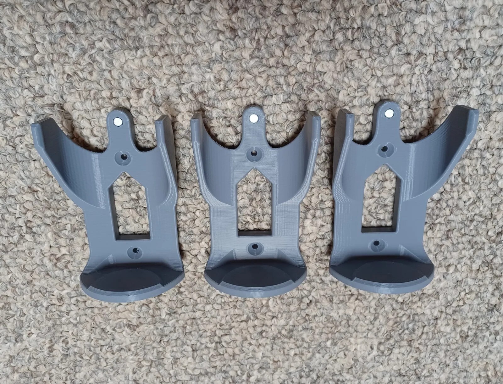 (3x) Spray Can Rack, (Magnetic) Holder Wall Mount for aerosol, paint, cleaners